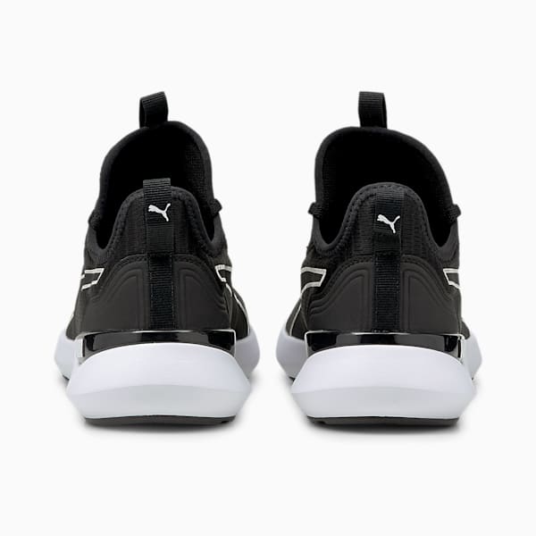 Pure XT Women's Training Shoes, Puma Black-Puma White, extralarge-IND