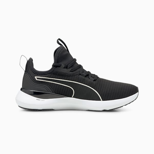 Pure XT Women's Training Shoes, Puma Black-Puma White, extralarge-IND