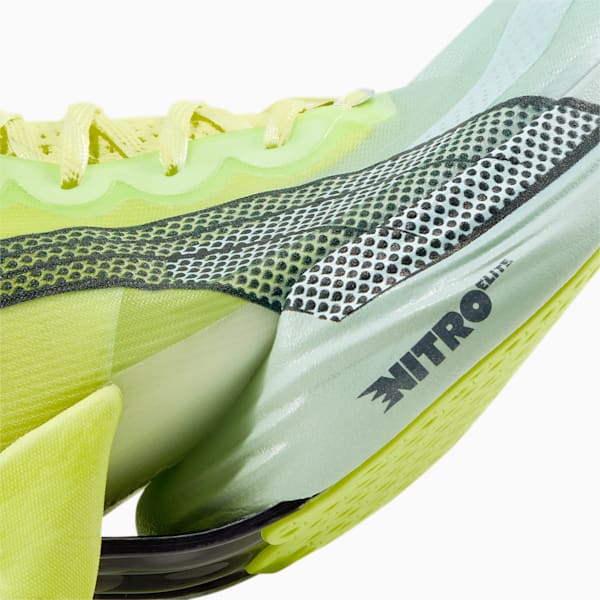 Fast-R NITRO™ Elite Men's Running Shoes, Nitro Blue-Yellow Alert, extralarge