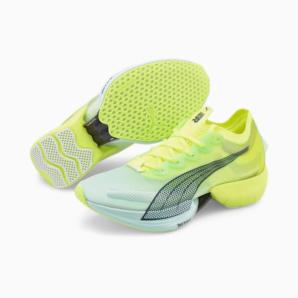 Fast-R NITRO™ Elite Men's Running Shoes, Nitro Blue-Yellow Alert, extralarge