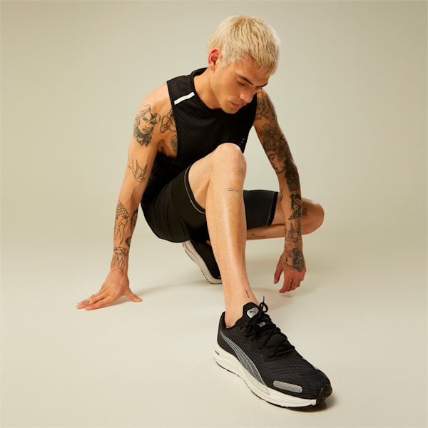 Velocity Nitro 2 Men's Running Shoes, Puma Black-Puma White, extralarge-IND