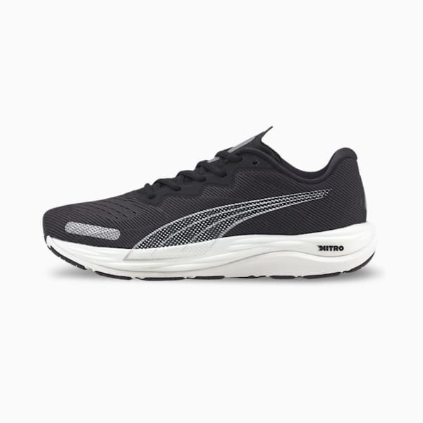 Velocity NITRO™ 2 Men's Running Shoes, Puma Black-Puma White, extralarge-IND