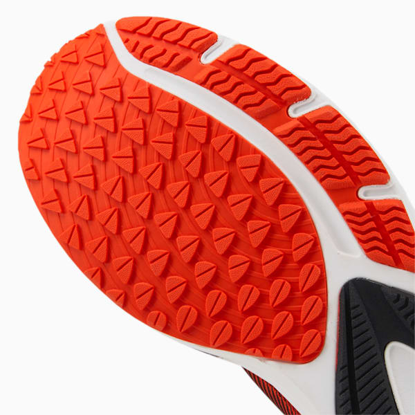 Velocity NITRO 2 Men's Running Shoes, Cherry Tomato-Puma Black