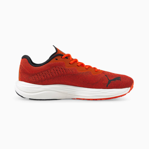 Velocity NITRO 2 Men's Running Shoes, Cherry Tomato-Puma Black