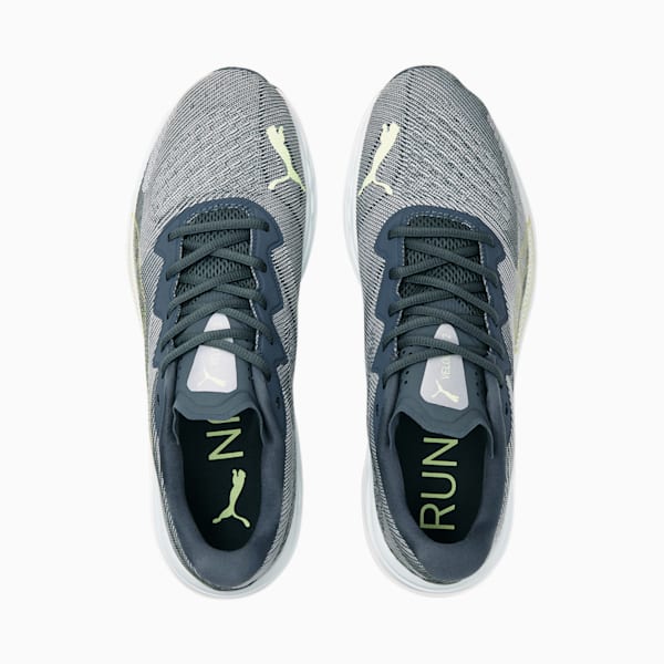 Zapatos para correr Velocity NITRO 2 para hombre, Dark Slate-Nitro Blue