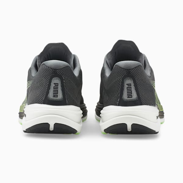 Velocity NITRO™ 2 Men's Running Shoes, Puma Black-Fizzy Lime, extralarge