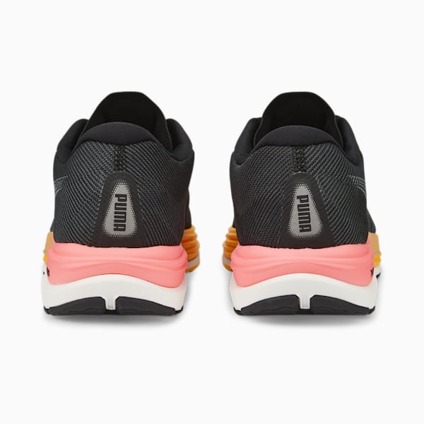Velocity NITRO™ 2 Men's Running Shoes, Puma Black-Sunset Glow, extralarge-IND