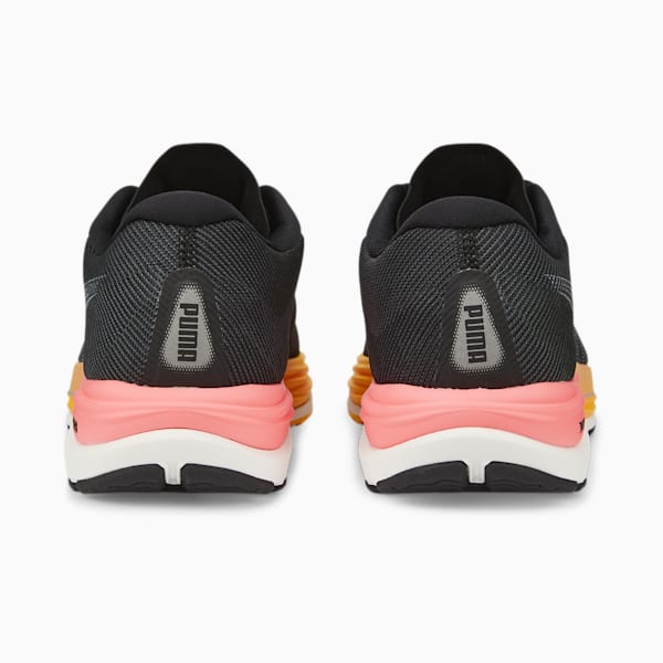 Velocity NITRO™ 2 Men's Running Shoes, Puma Black-Sunset Glow, extralarge