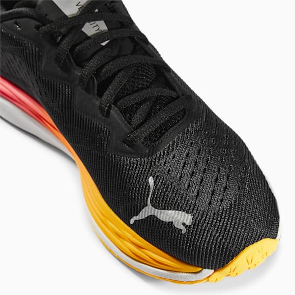 Velocity NITRO™ 2 Men's Running Shoes, Puma Black-Sunset Glow, extralarge-IND