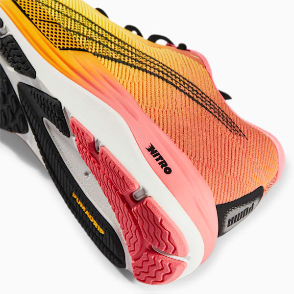 Tenis para correr para hombre Velocity Nitro 2, Sunset Glow-Sun Stream, extralarge