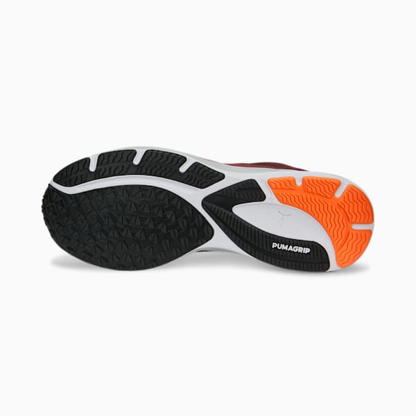 Velocity NITRO 2 Men's Running Shoes, Wood Violet-Ultra Orange, extralarge-GBR