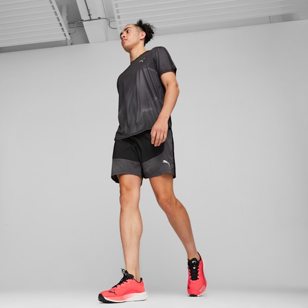 Velocity NITRO™ 2 Men's Running Shoes, Fire Orchid-Puma Black, extralarge-IND