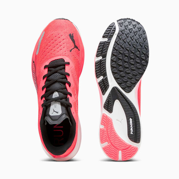 Velocity NITRO™ 2 Men's Running Shoes, Fire Orchid-Puma Black, extralarge-IND