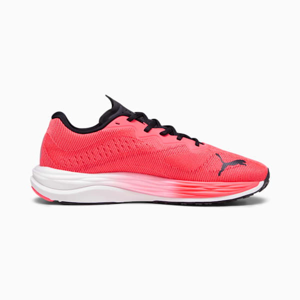 Tenis para correr para hombre Velocity Nitro 2, Fire Orchid-Puma Black, extralarge