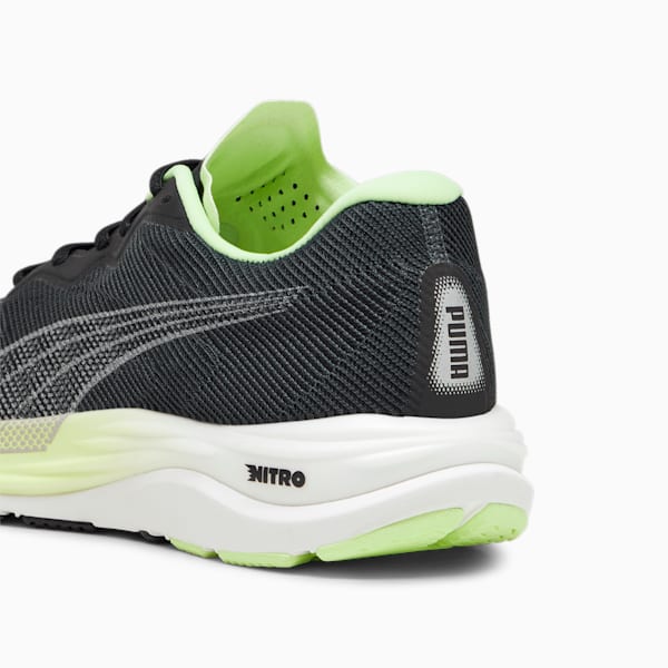 Velocity NITRO™ 2 Men's Running Shoes, Puma Black-Speed Green, extralarge-AUS