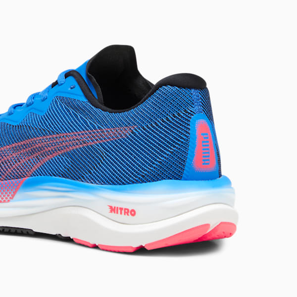 Velocity NITRO™ 2 Men's Running Shoes, Ultra Blue-Fire Orchid, extralarge-IND