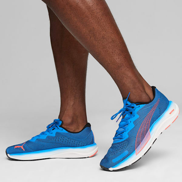 Velocity NITRO™ 2 Men's Running Shoes, Ultra Blue-Fire Orchid, extralarge-IND