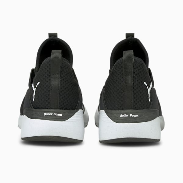 BETTER FOAM Adore Women's Running Shoes, Puma Black-Puma White, extralarge