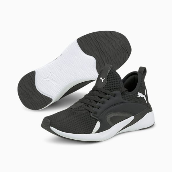 Chaussures de sport BETTER FOAM Adore Femme, Puma Black-Puma White, extralarge