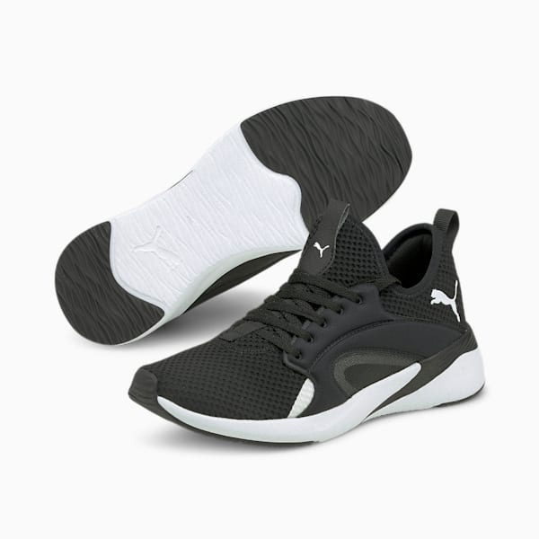 Tenis para correr de Mujer BETTER FOAM Adore, Puma Black-Puma White, extralarge