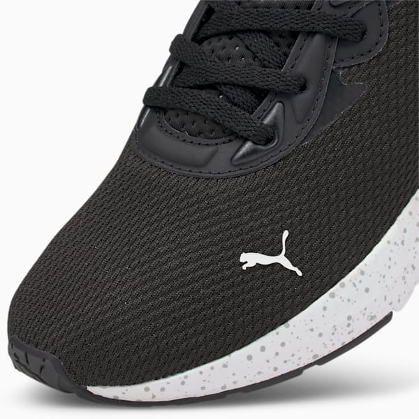 Cell Initiate Speckle Women's Training Sneakers, Puma Black-Sunblaze, extralarge