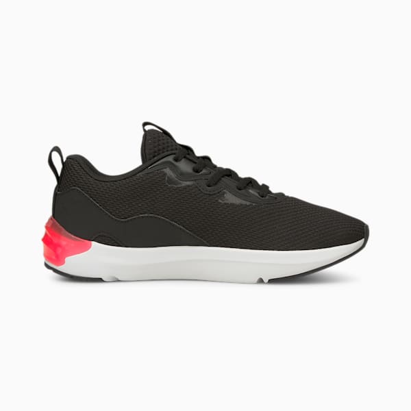 Cell Initiate Speckle Women's Training Sneakers, Puma Black-Sunblaze, extralarge