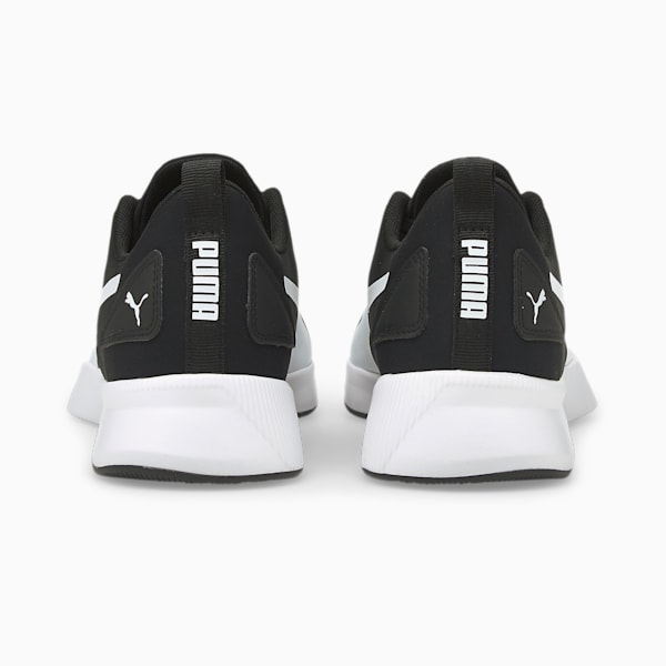 Flyer Runner Mesh Unisex Running Shoes, Puma Black-Puma White, extralarge-IND