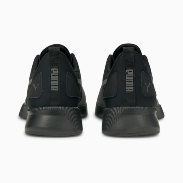 Flyer Runner Mesh Unisex Running Shoes, Puma Black-CASTLEROCK, extralarge-IND