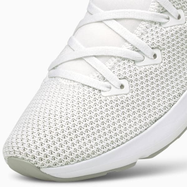 Pure XT Refined Men's Training Shoes, Puma White-Gray Violet, extragrande