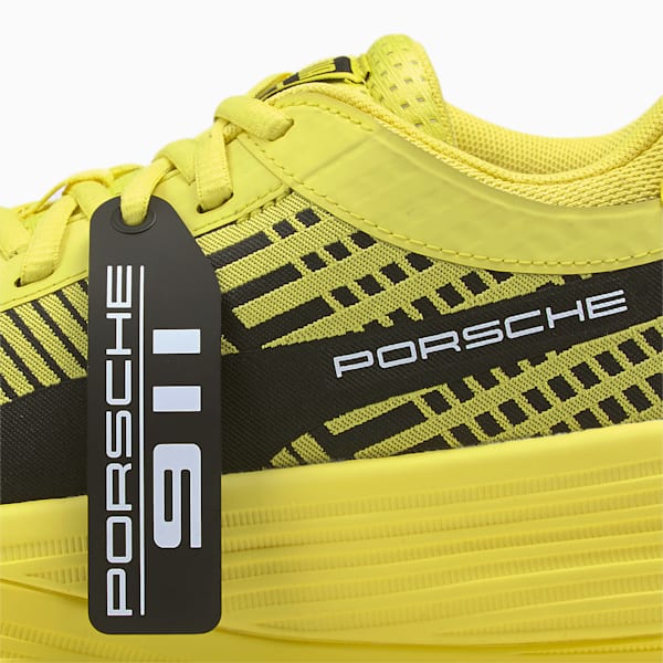 Porsche Legacy Clyde All-Pro Basketball Shoes, Celandine-Puma Black, extralarge