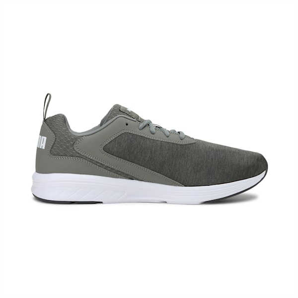 Comet Evo Running Shoes, Vetiver-CASTLEROCK-Puma White, extralarge-IND