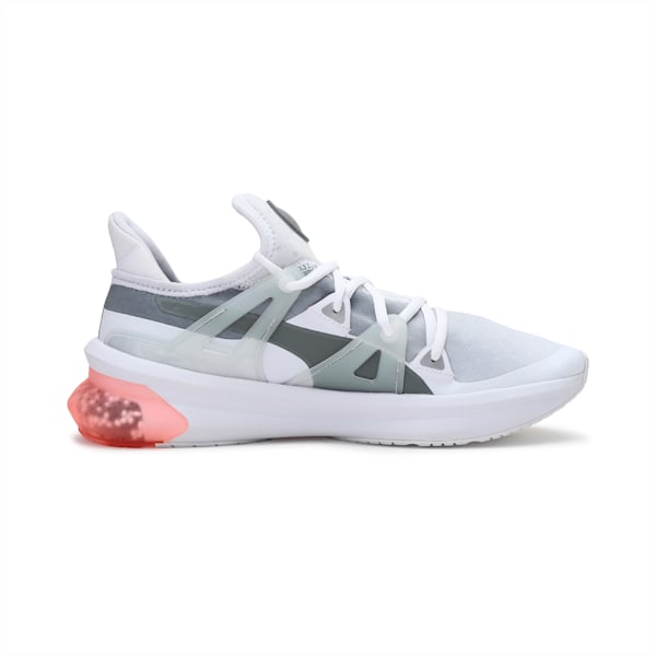 Jamming 2.0 One8 Men's Training Shoes, Puma White-Ultra Gray-Yellow Alert-Lava Blast