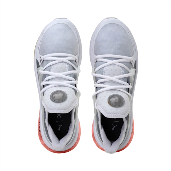 Jamming 2.0 One8 Men's Training Shoes, Puma White-Ultra Gray-Yellow Alert-Lava Blast