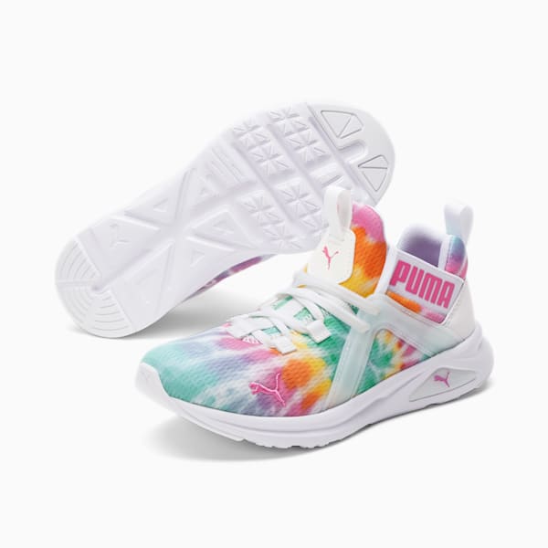 Puma tie dye sneakers outlet