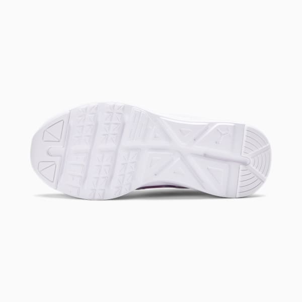 Enzo 2 Tie Dye Training Shoes JR, Puma White-Phlox Pink, extralarge