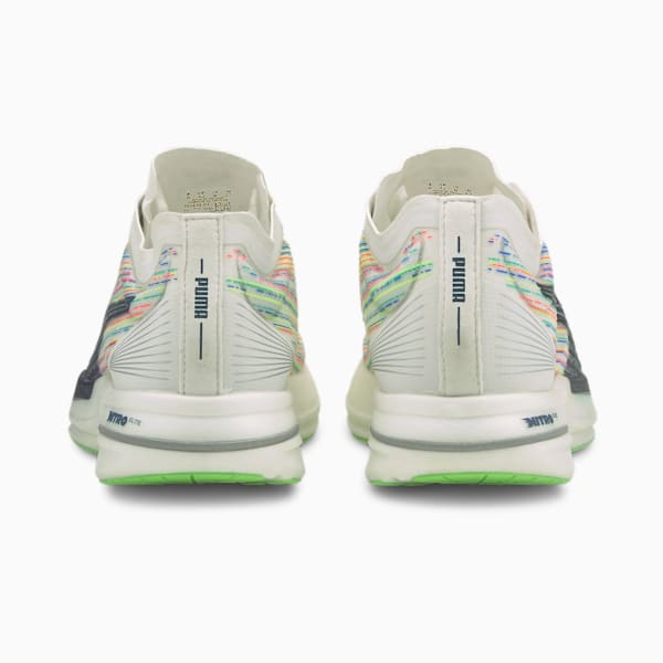 ディヴィエイト ニトロ エリート スペクトラ ランニングシューズ, Puma White-Green Glare, extralarge-JPN