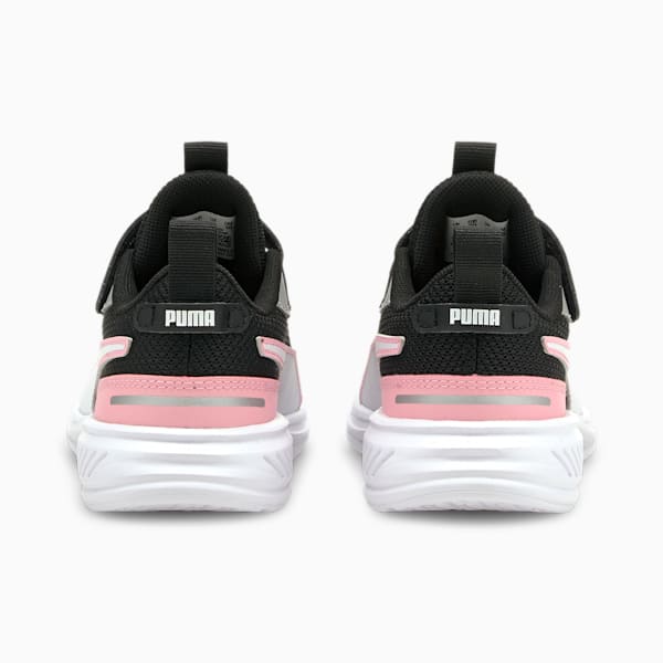 Scorch Runner Mesh Little Kids' Sneakers, Puma White-Puma Black-Peony, extralarge