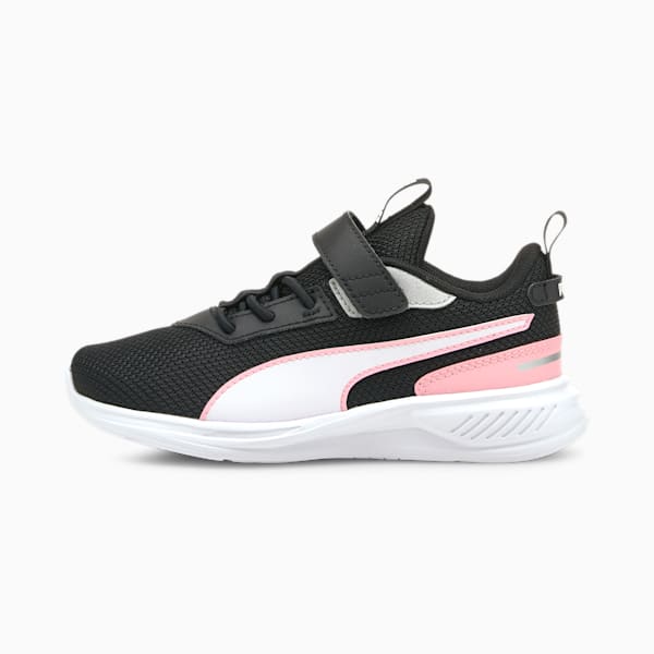 Scorch Runner Mesh Little Kids' Sneakers, Puma White-Puma Black-Peony, extralarge