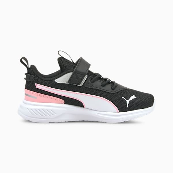 Scorch Runner Mesh Little Kids' Sneakers, Puma White-Puma Black-Peony, extralarge