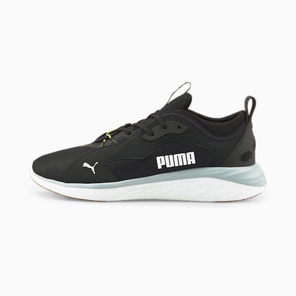Better Foam Emerge Street Men's Running Shoes, Puma Black-Puma White-Blue Fog
