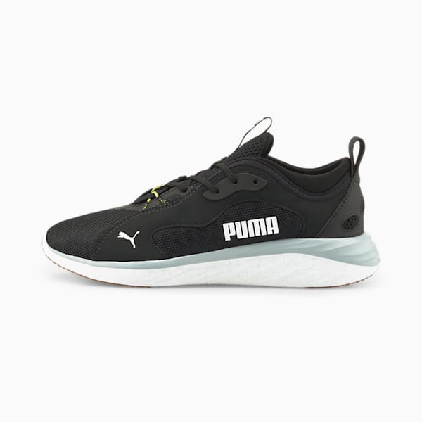 Better Foam Emerge Street Men's Running Shoes, Puma Black-Puma White-Blue Fog, extralarge-IND