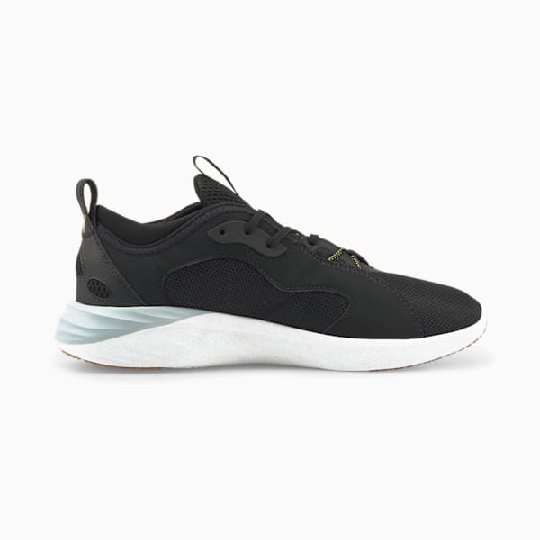 Better Foam Emerge Street Men's Running Shoes, Puma Black-Puma White-Blue Fog, extralarge-IND