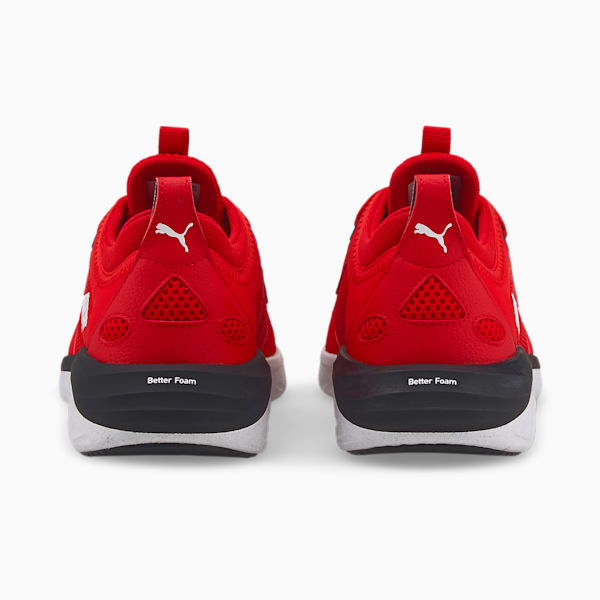 Better Foam Emerge Street Men's Running Shoes, High Risk Red-Puma Black-Puma White