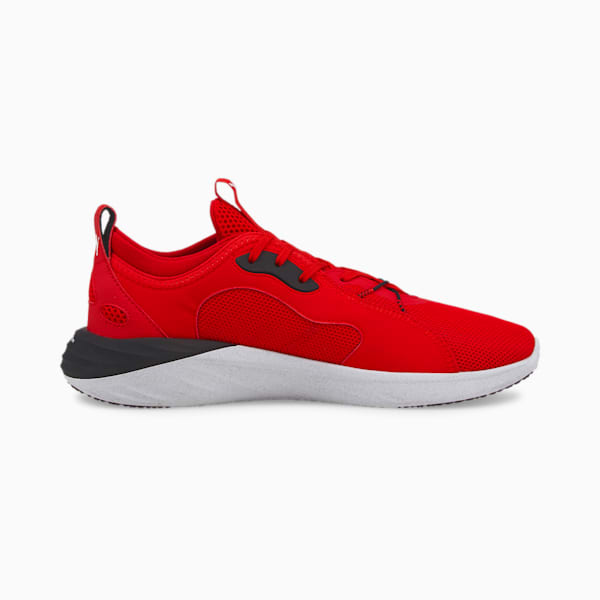 Better Foam Emerge Street Men's Running Shoes, High Risk Red-Puma Black-Puma White, extralarge