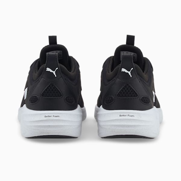 Better Foam Emerge Street Men's Running Shoes, Puma Black-Puma White, extralarge