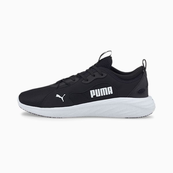 Better Foam Emerge Street Men's Running Shoes, Puma Black-Puma White, extralarge