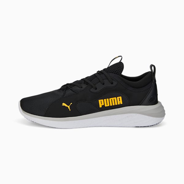 Better Foam Emerge Street Men's Running Shoes, Puma Black-Sun Stream, extralarge-IND