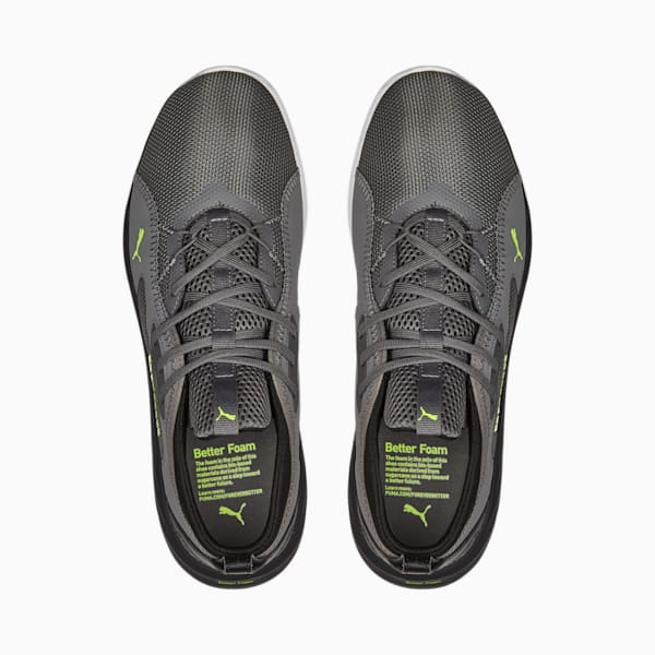 Better Foam Emerge Street Men's Running Shoes, CASTLEROCK-Lime Squeeze, extralarge-IND