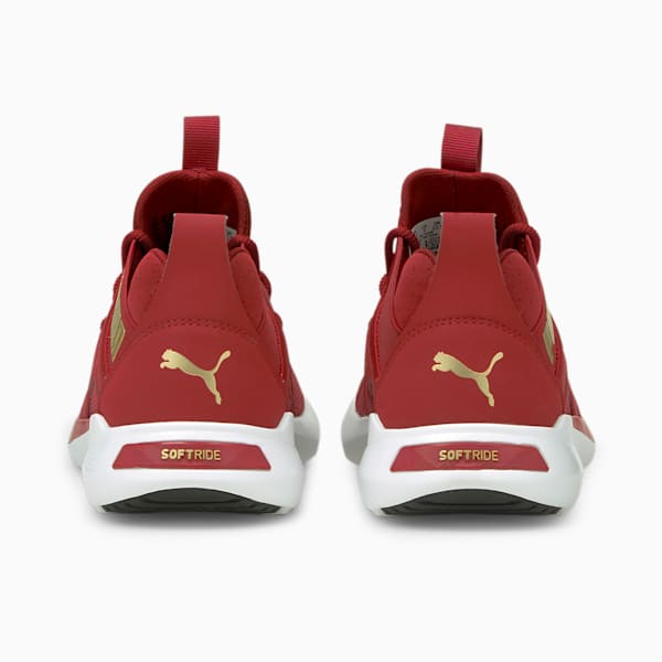 Puma enzo women's red hotsell