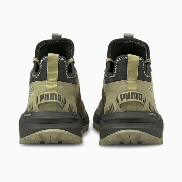 Voyage Nitro Men's Running Sneakers, Covert Green-Puma Black-Spray Green